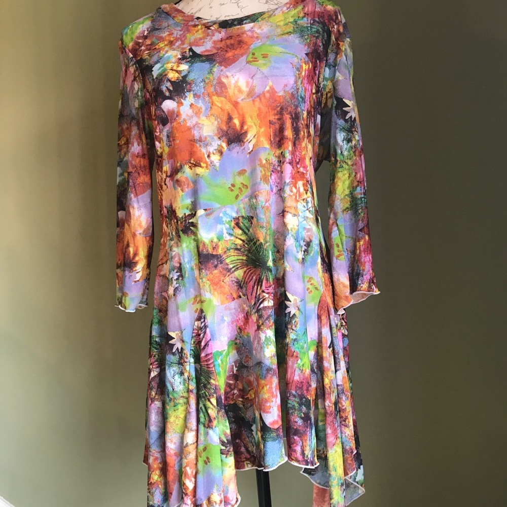 Kaktus Boutique Multi-colored Tunic